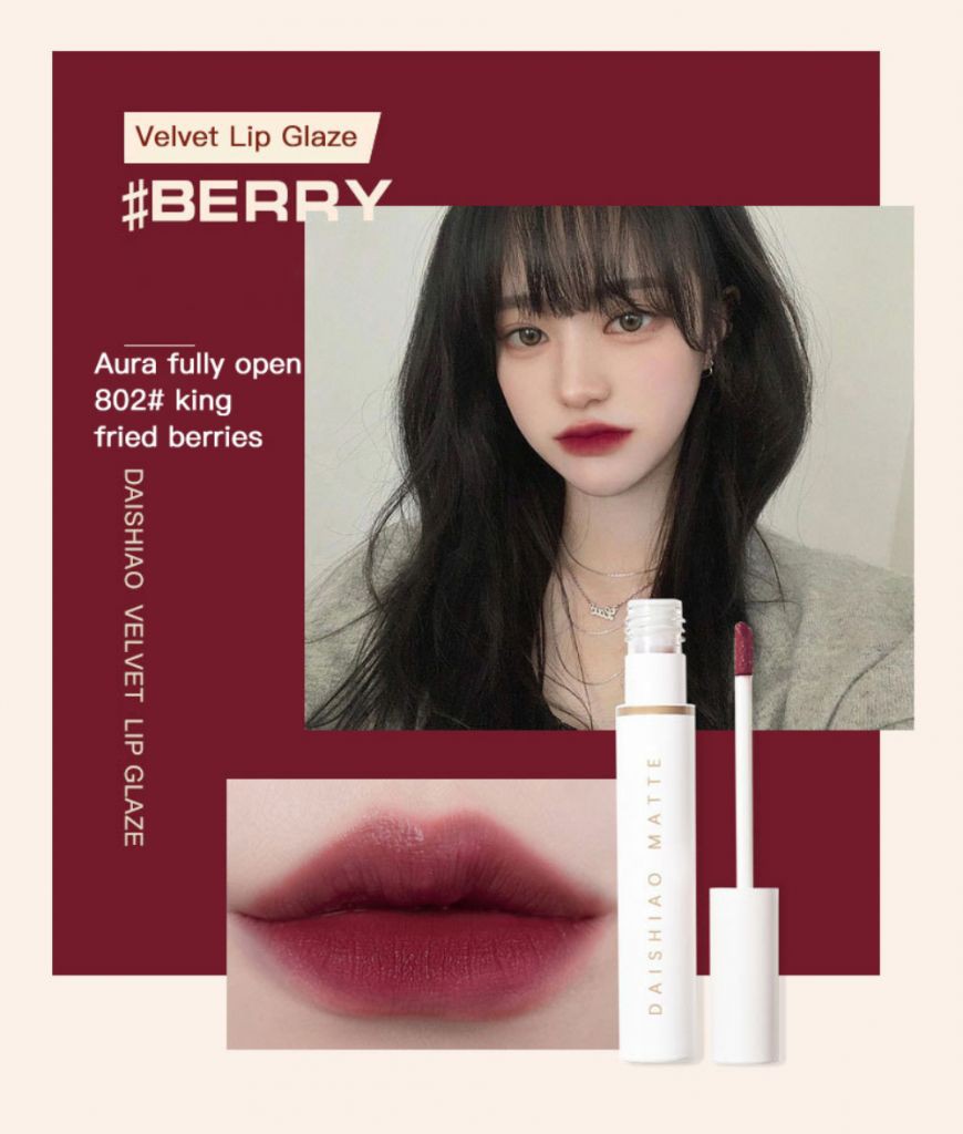 (Hàng Mới Về) Bộ 4 Son Kem Lì Cho Màu Mượt Mà Lâu Trôi Và Dưỡng Ẩm Môi | BigBuy360 - bigbuy360.vn