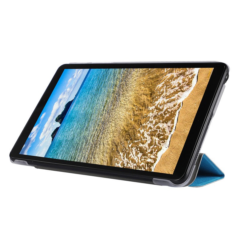 Ốp chống sốc siêu mỏng bằng da máy tính bảng Samsung Galaxy Tab A 8.0 2017 SM-T380 T385