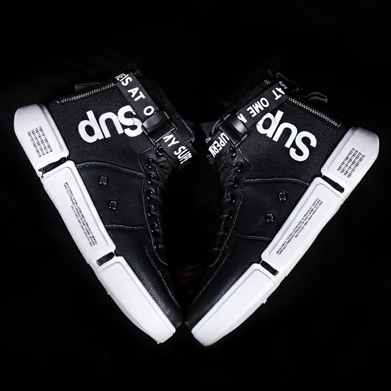Giày sneaker nam thời trang phong cách Hàn Quốc