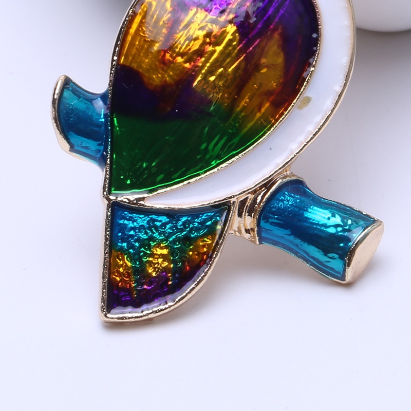 Ghim Cài Áo Hợp Kim Hình Cú Mèo Xinh Xắn Thời Trang