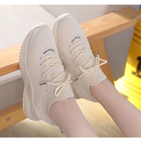 Xả Kho Giày thể thao cổ chun siêu mềm nữ mới | BigBuy360 - bigbuy360.vn