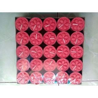 Combo 20 viên đèn cầy (nến)  Tealight Ikea không mùi.