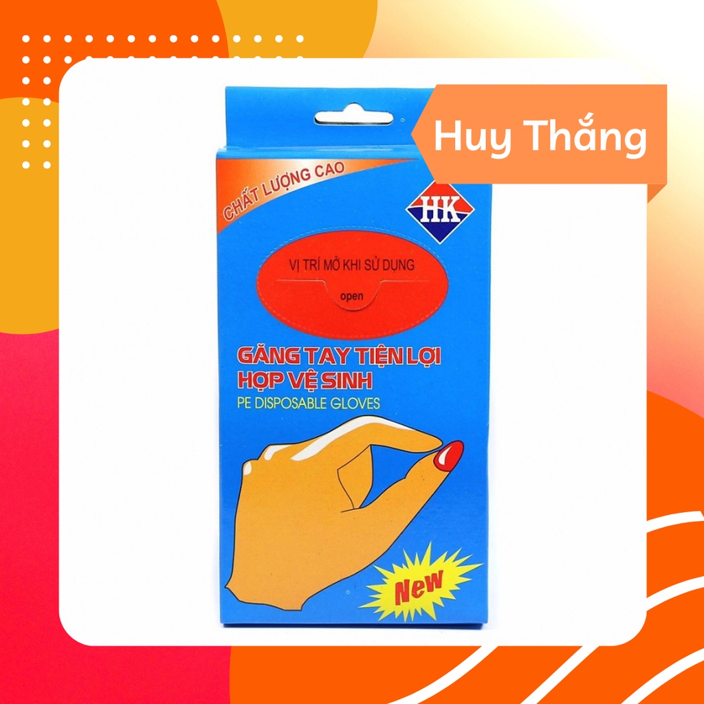 Hộp Găng tay Ni Lông 100 Chiếc