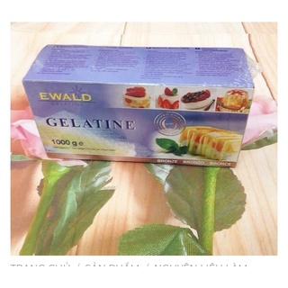Combo 5 lá gelatin Đức Eward