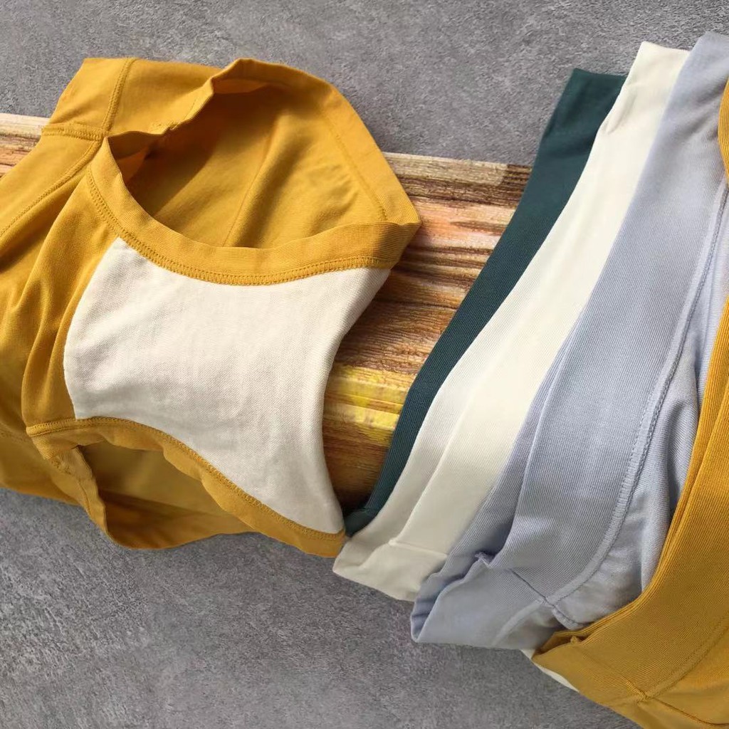 quần lót nữ chất liệu tencel thoáng khí kháng khuẩn, MÀU VÀNG MUA 1 TẶNG 1 | BigBuy360 - bigbuy360.vn