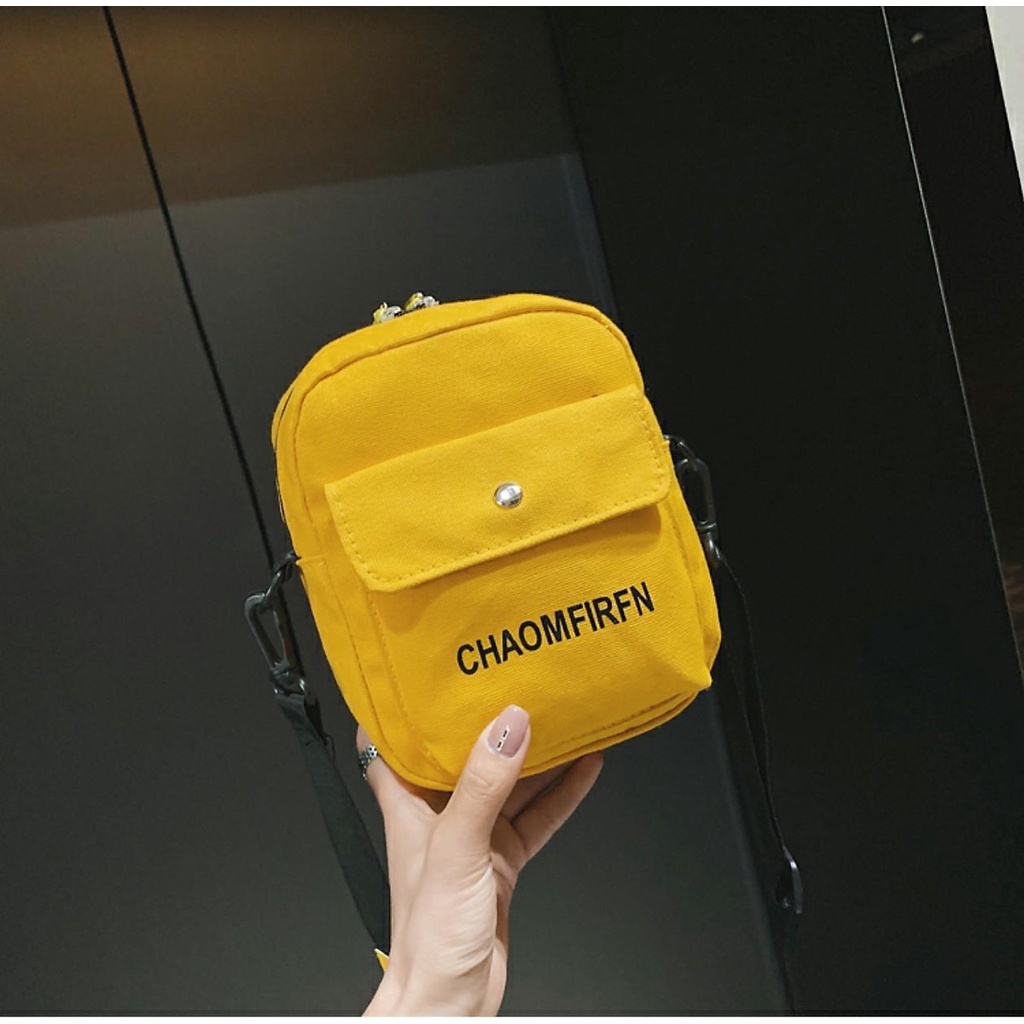 Túi Xách, Túi Đeo Vai Nữ, Túi Đeo Chéo Mini Bằng Vải - Túi Xách Nữ Nhỏ Xinh Phong Cách Hàn Quốc