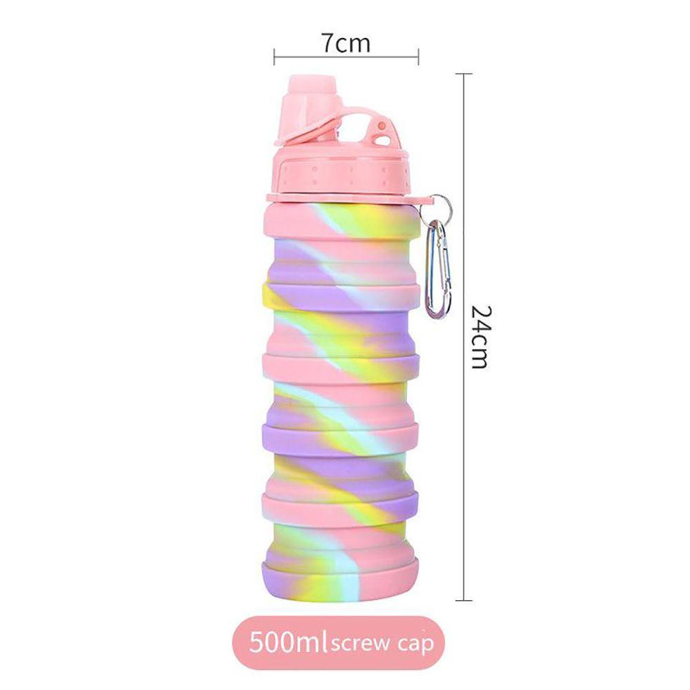 Bình Nước NICKOLAS Có Nắp Đậy Thiết Kế Gấp Gọn Tiện Dụng Cho Các Hoạt Động Thể Thao Ngoài Trời