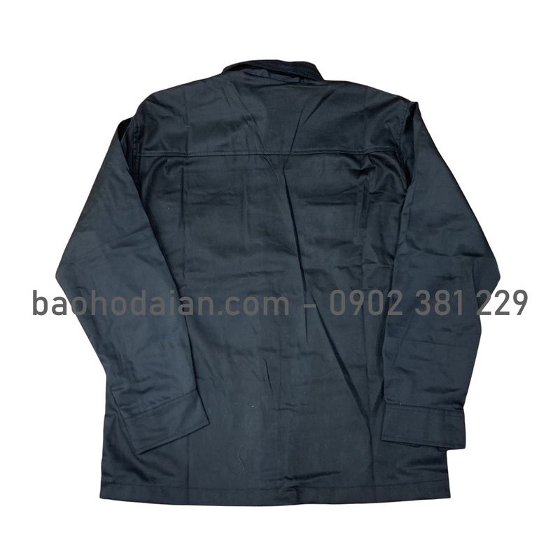 Bộ quần áo bảo vệ, quần áo vệ sĩ dài tay màu đen