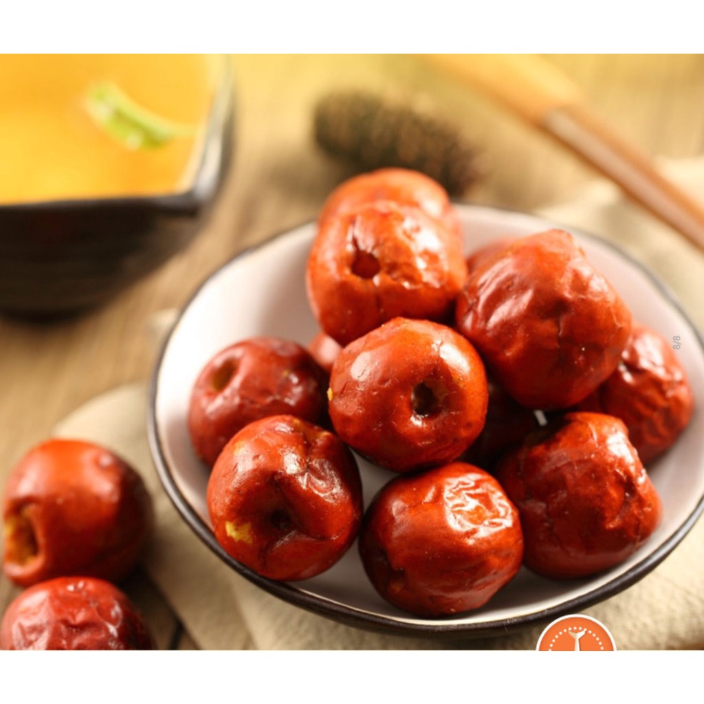Táo đỏ sấy giòn, táo đỏ tân cương sấy khô giòn ngọt Bestore