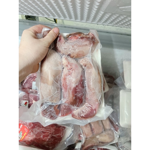 1kg lưỡi heo nhập khẩu - chỉ giao hoả tốc