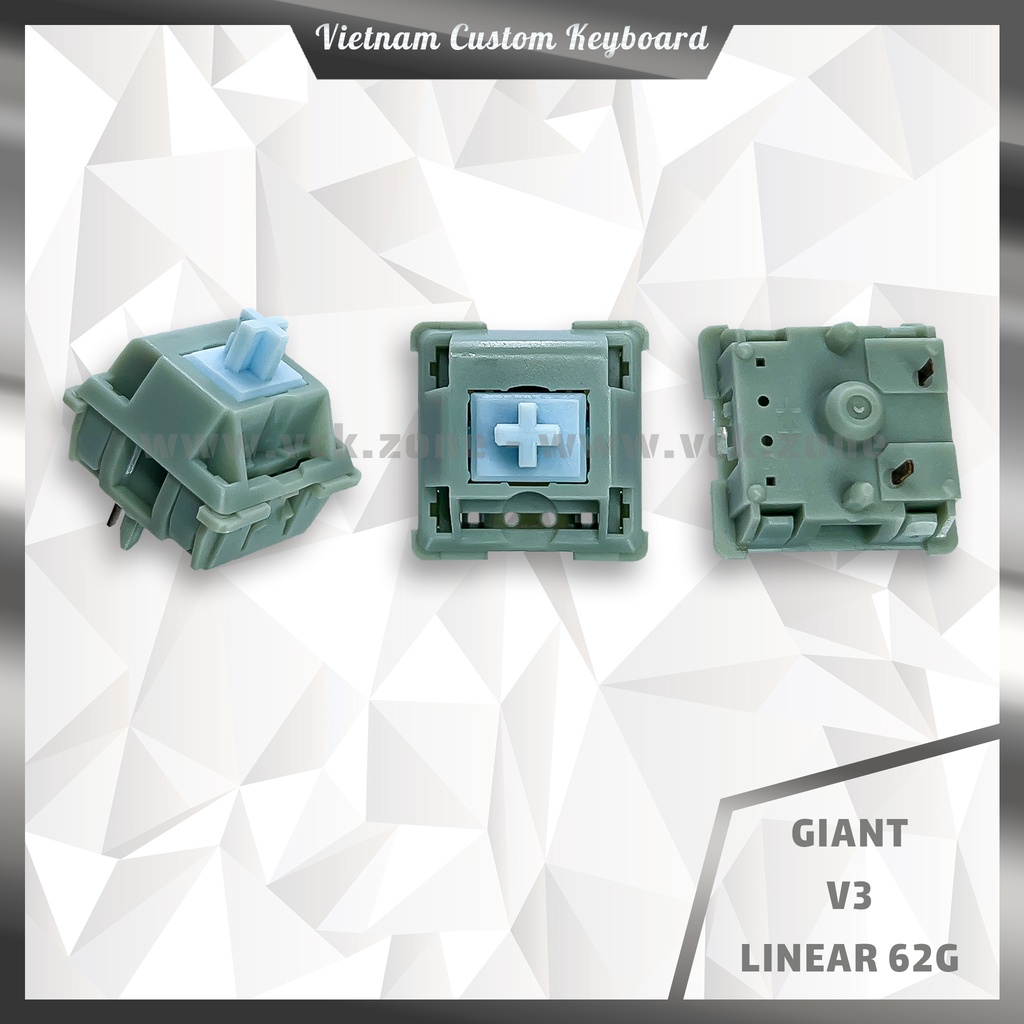 Crane Giant Switch | Linear/Tactile | V1 V2 V3 V4 V5 Gift | PangHu | Gateron | JWK | VCK