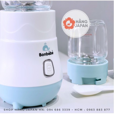 Máy xay đa năng 3 cối Bonbebe BB-39 - Tiện lợi, nhỏ gọn, công suất mạnh mẽ - Bảo hành chính hãng