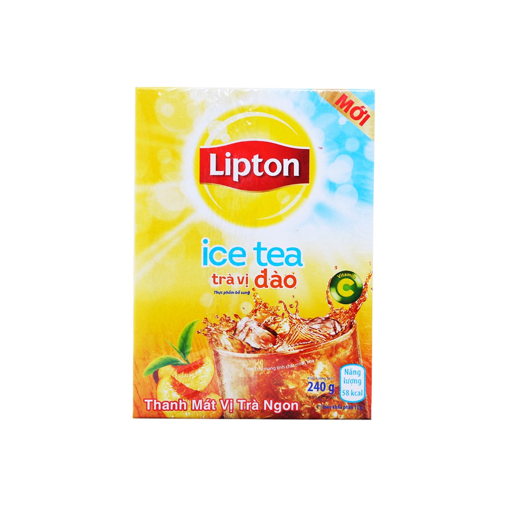 Lipton ice tea đào 14g x 16 gói - TLP004