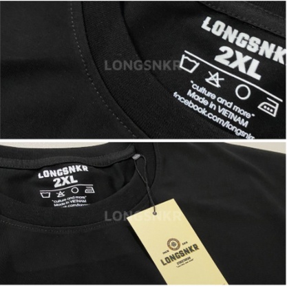 _ÁO T-shirt Trơn áo thun unisex tay lỡ nam nữ chuẩn form, Longsnkr