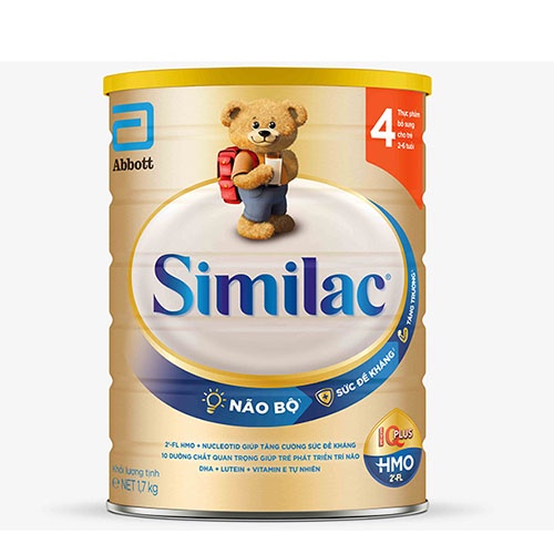 Sữa Similac IQ Plus HMO số 4 - 900g 1700g