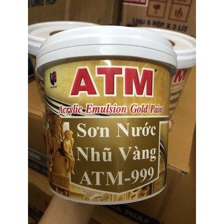 Sơn nước nhũ vàng ATM 999 (980g)