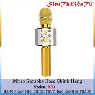 Micro Karaoke Hoco BK3