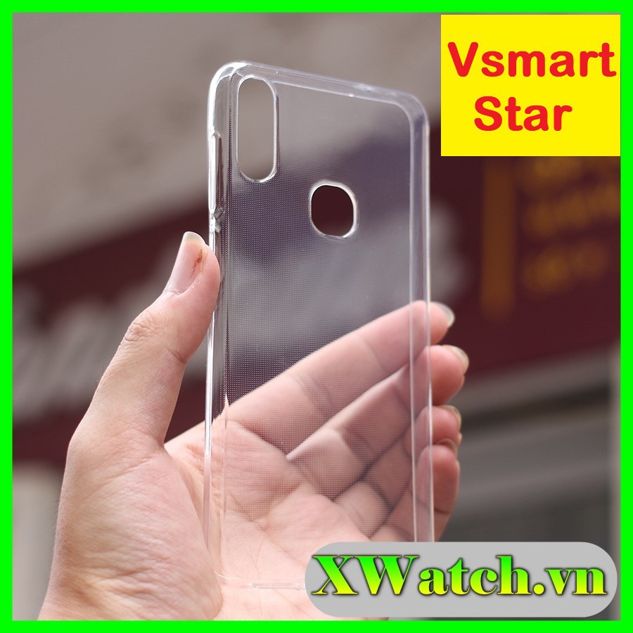 Ốp Lưng Silicon Vsmart Star / Vsmart Star 3 / Vsmart Star 4 Star 5 trong suốt