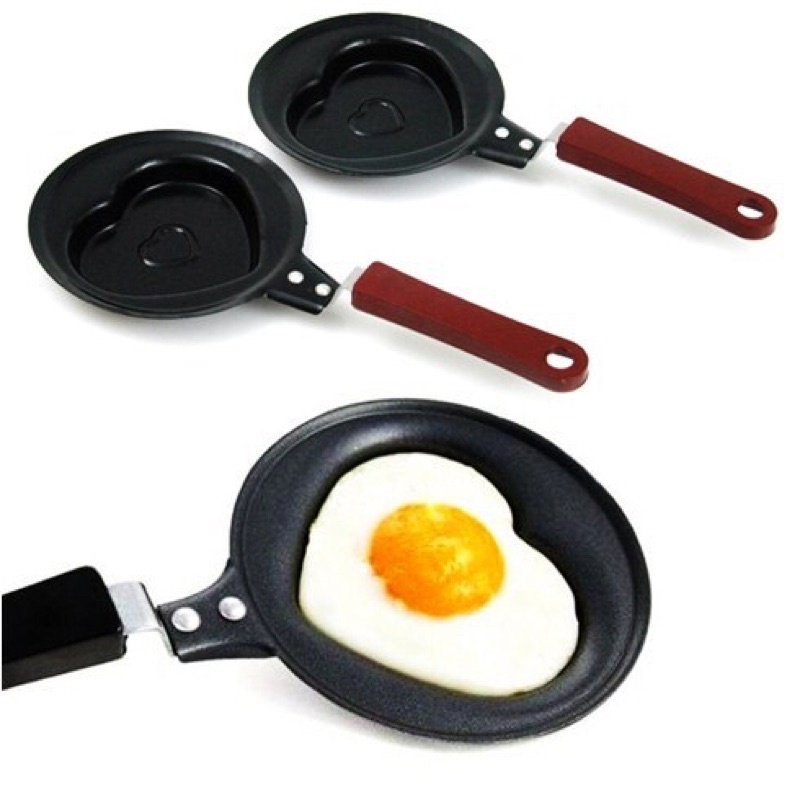 Chảo chiên trứng thép không gỉ