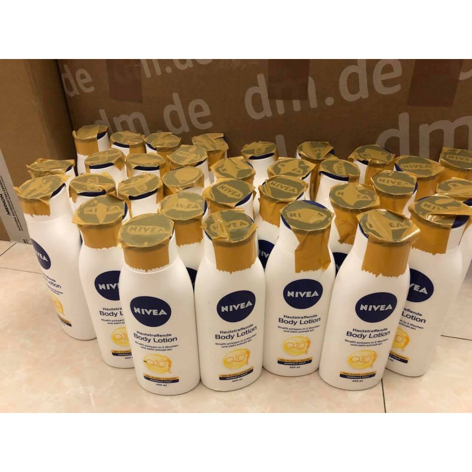 Dưỡng body Nivea Q10