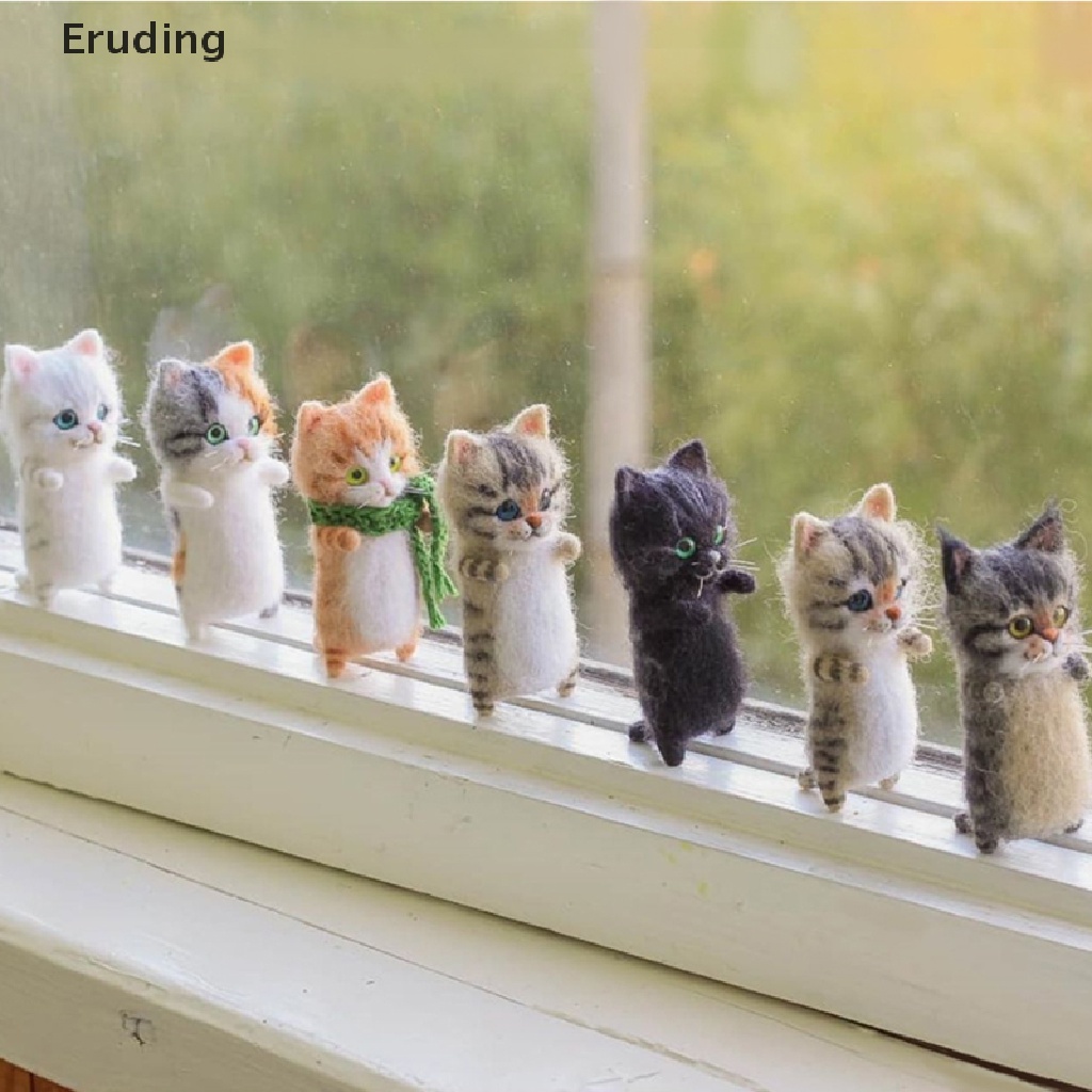 Thú Nhồi Bông Bằng Vải Nỉ Thủ Công Dễ Thương