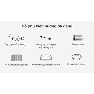 Lò nướng Sharp EO-A384RCSV-ST 38 lít, Công suất:1800 W, Khoang và vỏ lò thép không gỉ, Quạt đối lưu, Nướng xiên quay