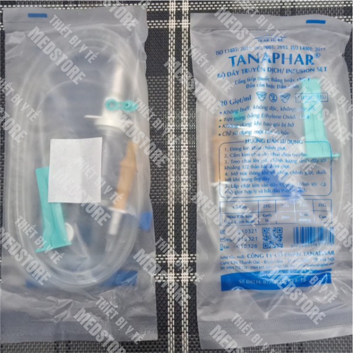 Bộ dây truyền dịch có kim bướm TANAPHAR