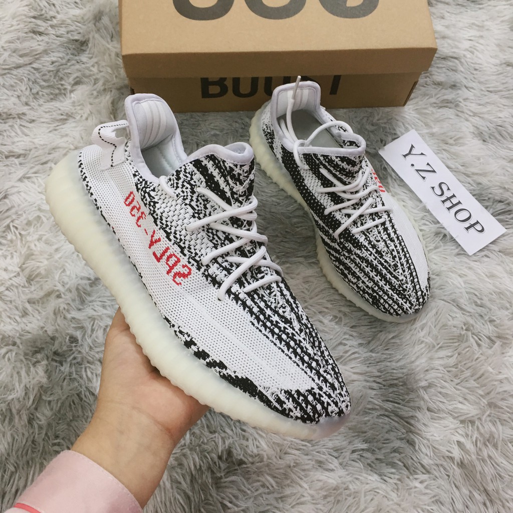 Giày Sneaker 🚚FREESHIP🚚 Giày Thể Thao YZ350 Màu Cơ Bản Nam Nữ | BigBuy360 - bigbuy360.vn