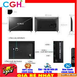 Smart Tivi LG 4K 43 inch 43UP7550PTC new 2021 | BigBuy360 - bigbuy360.vn