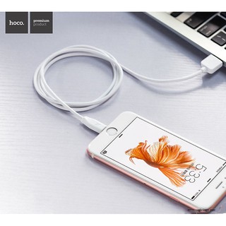Cáp Sạc Hoco X1 Dài 2m Chính Hãng (Iphone-Samsung)