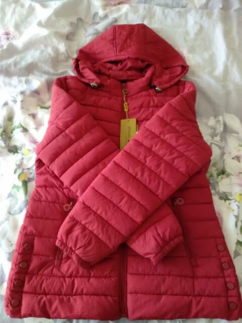 Áo phao nữ trung niên