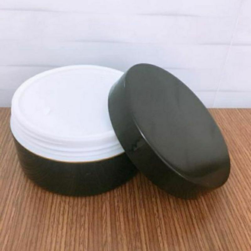 Hủ đựng kem body 100g- trắng đen - K100 | BigBuy360 - bigbuy360.vn
