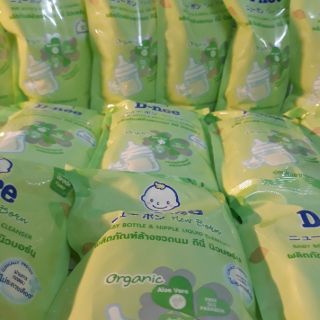 Combo 6 túi nước rửa bình sữa Dnee 600ml mẫu mới