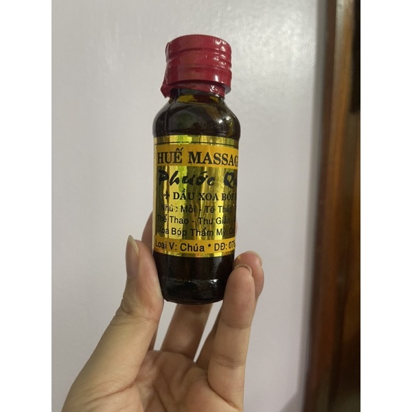 Dầu xoa bóp Huế 100ml chống đau nhức xương khớp cực tốt