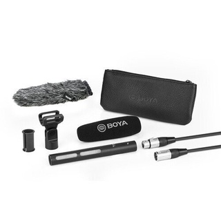 Micro thu âm shotgun Boya BY-BM6040