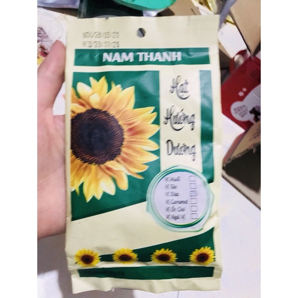 Hướng dương gói thơm ngon