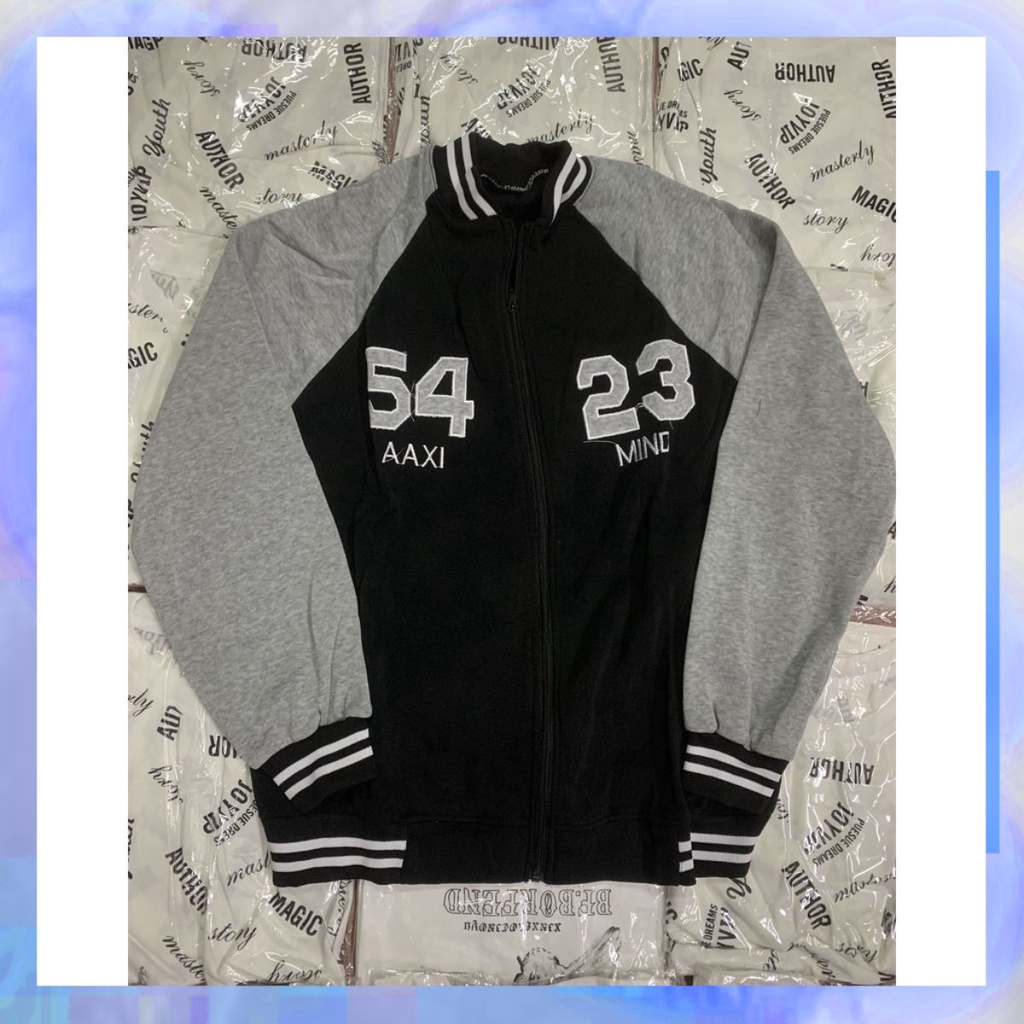 Áo Bomber Jacket nỉ  54/26 Nam Nữ