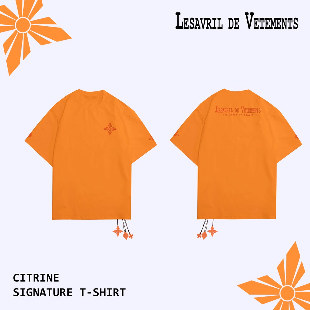 Áo thun Citrine Signature LDV TShirt
