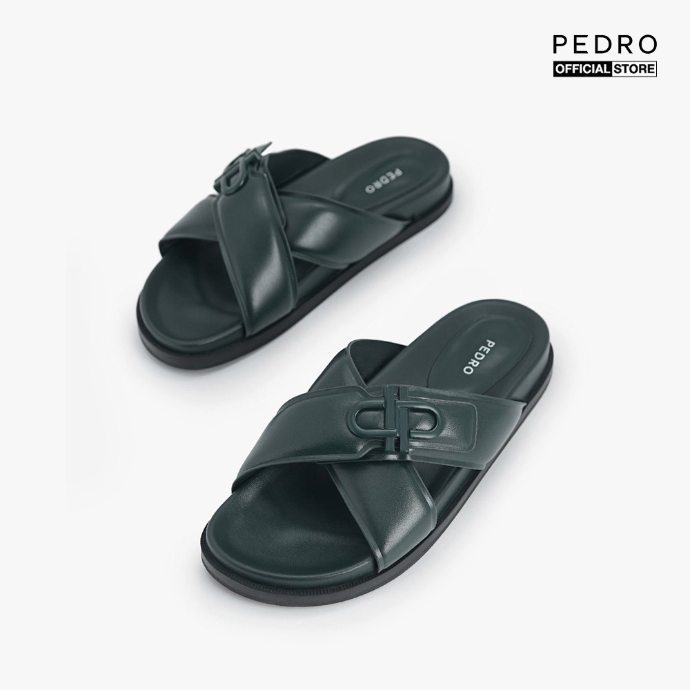 PEDRO - Dép nữ quai chéo Icon Platform PW1-66480076-A8