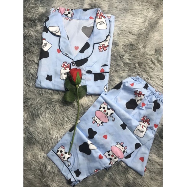 🌈Mẫu ngẫu nhiên🌈PIZAMA TAY DÀI QUẦN DÀI 🍄🍄 | BigBuy360 - bigbuy360.vn
