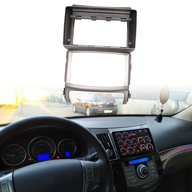 Khung Viền Bảng Điều Hợp Radio 2 Din Cho Hyundai Veracruz 2010 DVD