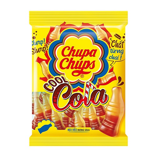 Lốc 16 gói Kẹo dẻo Chupa Chups gói 24gr