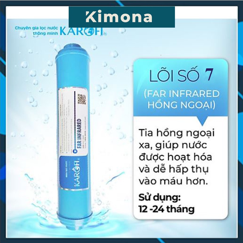 Bộ Lõi Chức Năng 5 6 7 8 Karofi Cam Kết Chính Hãng - Đổi Trả Trong Vòng 7 Ngày --- Karofi 4 Lõi Khoáng