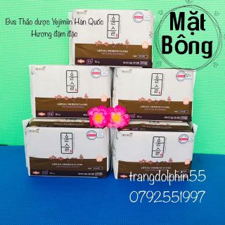 Băng vệ sinh Yejimin Hàn Quốc Hương Đậm Đặc [ Ảnh thật + video ]