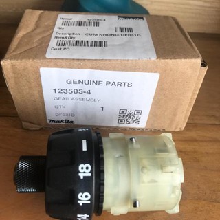 Cụm nhông máy bắt vit Makita DF030