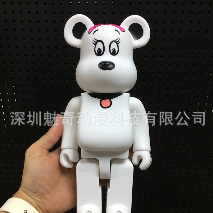 Búp bê đồ chơi hình gấu xinh xắn để bàn