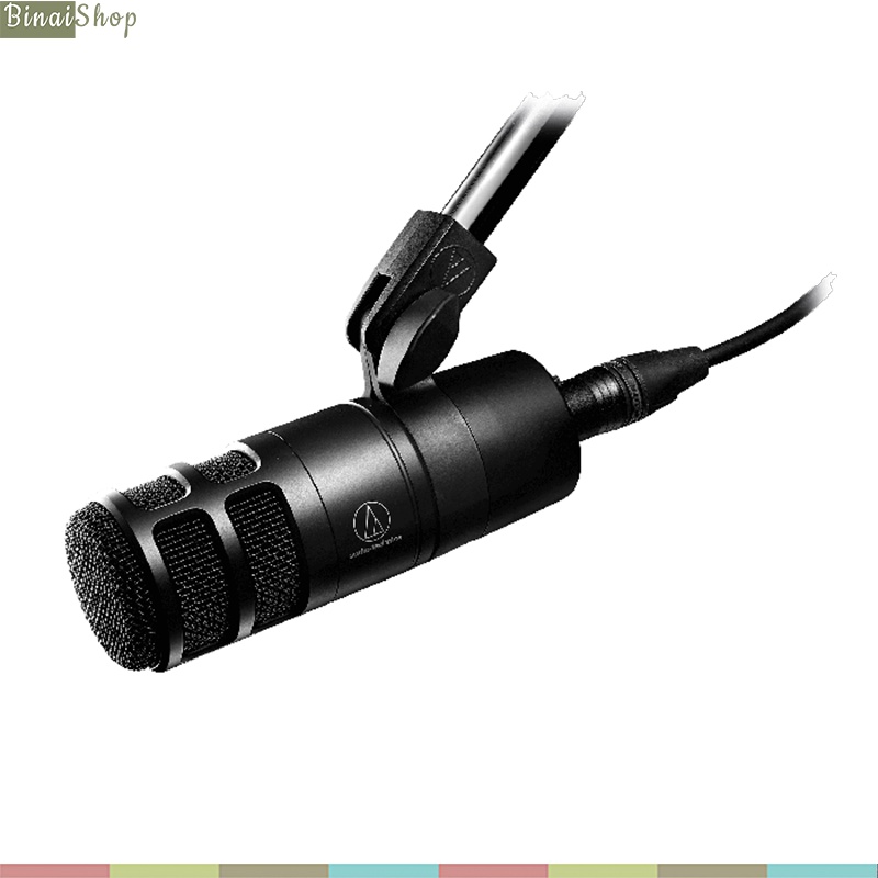 Audio Technica AT2040 - Micro Dynamic Hypercardioid Cho Podcasting, Phát Trực Tiếp, Lồng Tiếng, Thu Âm Nhạc Cụ