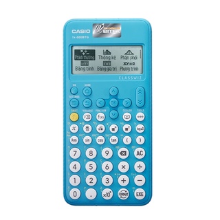 Máy tính casio fx 880 btg màu xanh