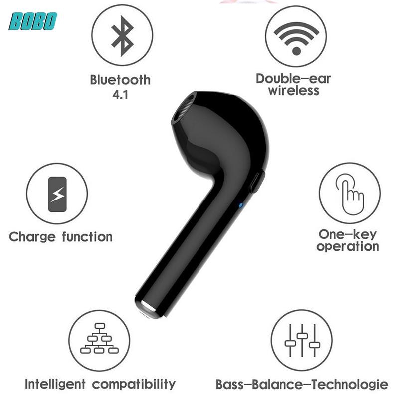 Tai Nghe Bluetooth Mini I7 Âm Thanh Hay