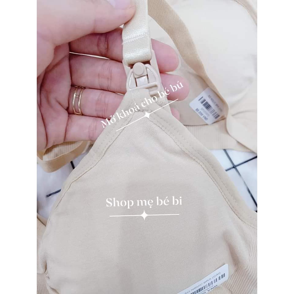 Áo Ngực Bra Cho Mẹ Bầu, Sau Sinh Cho Bé Bú